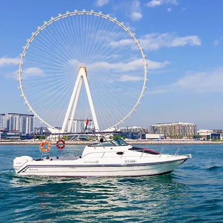 Spacious 4 Bedroom Apartment In Jbr, 5-Min Walk To The Beach, Marina Views Дубай Экстерьер фото