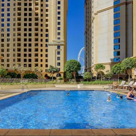 Spacious 4 Bedroom Apartment In Jbr, 5-Min Walk To The Beach, Marina Views Дубай Экстерьер фото