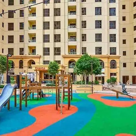 Spacious 4 Bedroom Apartment In Jbr, 5-Min Walk To The Beach, Marina Views Дубай Экстерьер фото