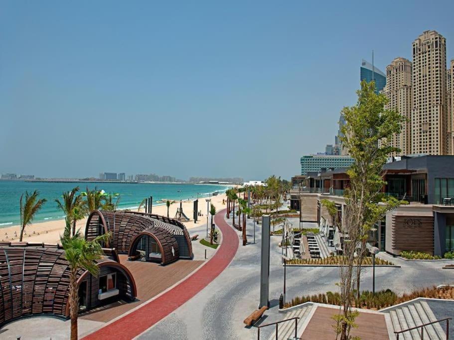 Spacious 4 Bedroom In Jbr, 5-min Walk To The Beach, Marina Views Apartment *