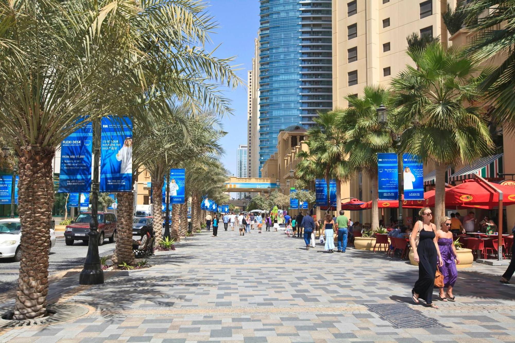 Apartment Spacious 4 Bedroom In Jbr, 5-min Walk To The Beach, Marina Views