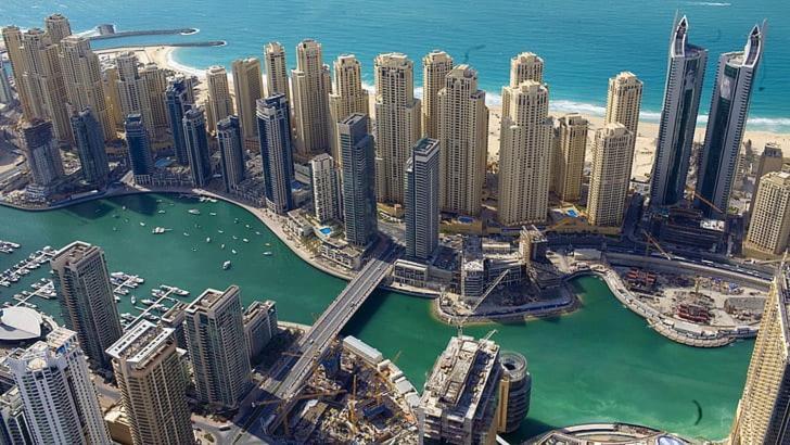 Spacious 4 Bedroom In Jbr, 5-min Walk To The Beach, Marina Views * Dubai