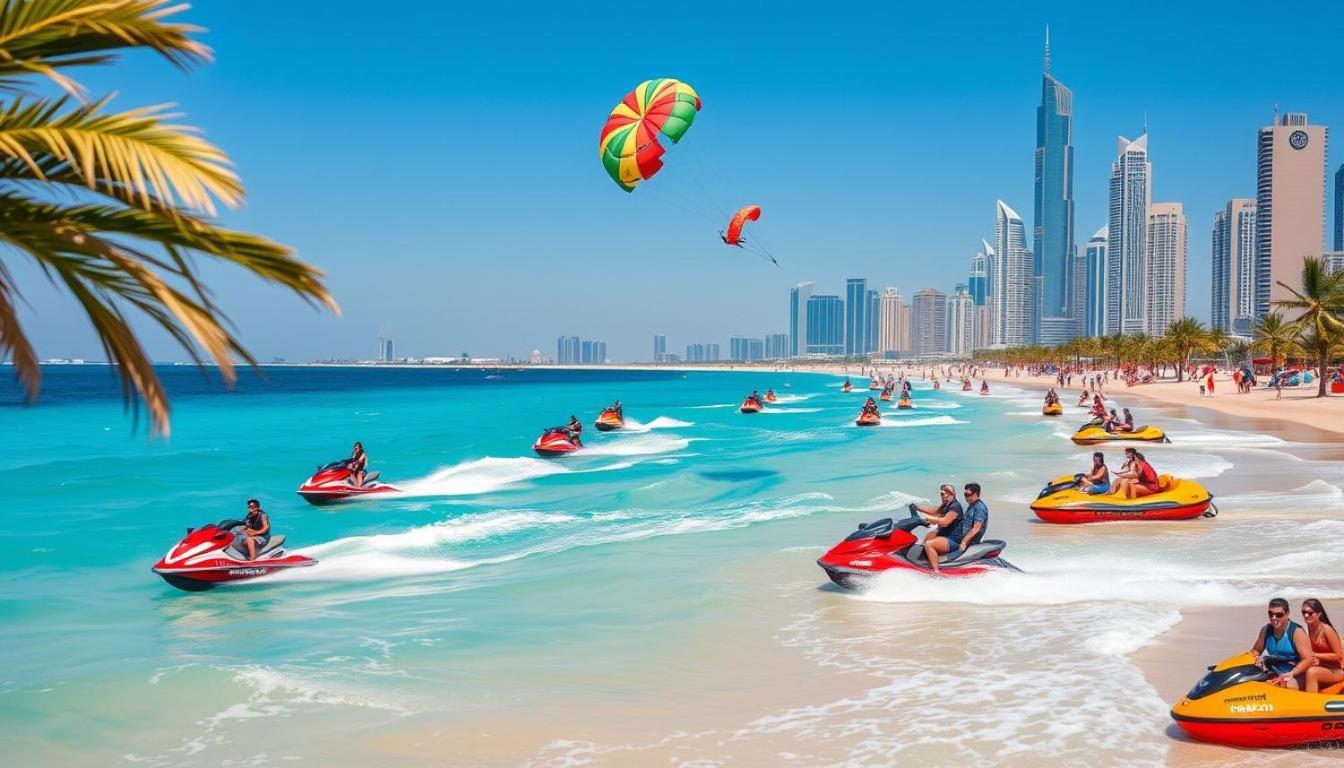 Spacious 4 Bedroom In Jbr, 5-min Walk To The Beach, Marina Views * Dubai
