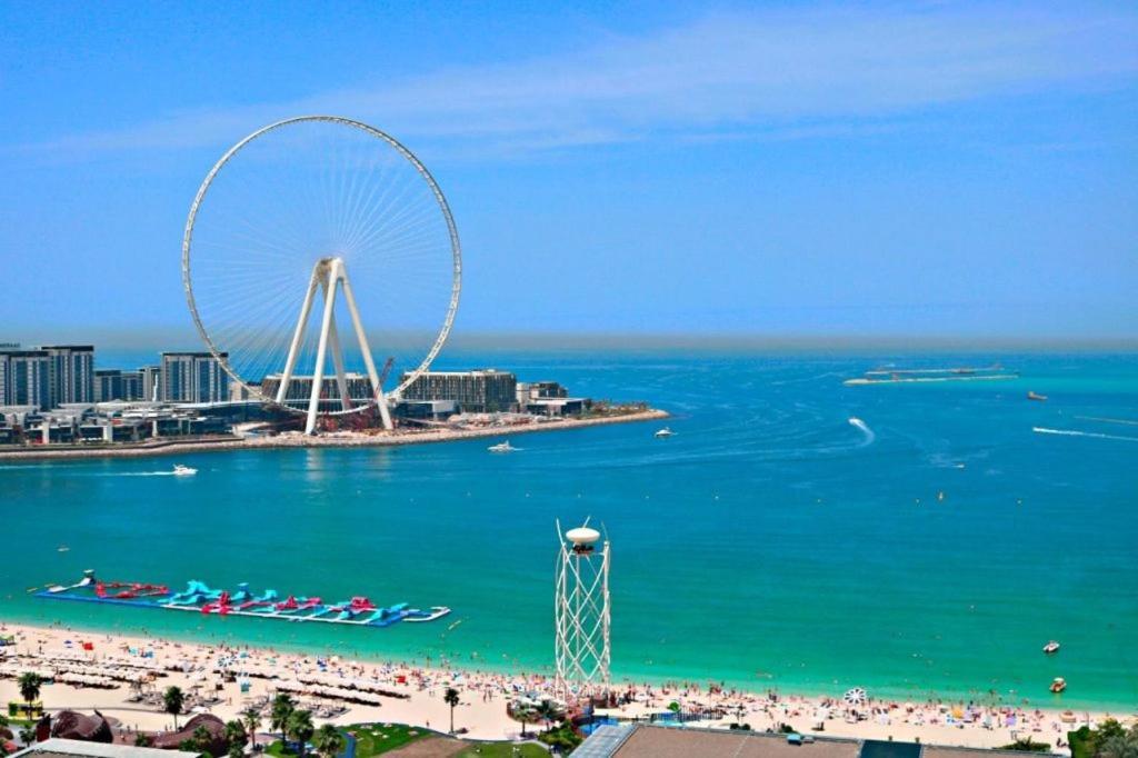 Apartment Spacious 4 Bedroom In Jbr, 5-min Walk To The Beach, Marina Views *