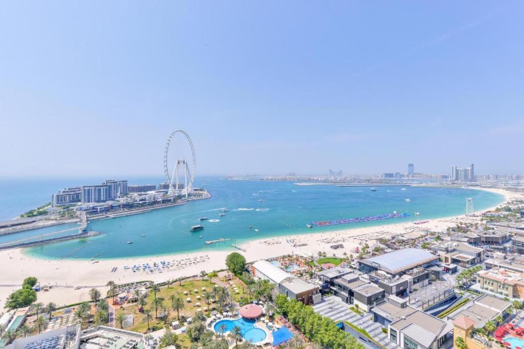 Spacious 4 Bedroom In Jbr, 5-min Walk To The Beach, Marina Views * Dubai