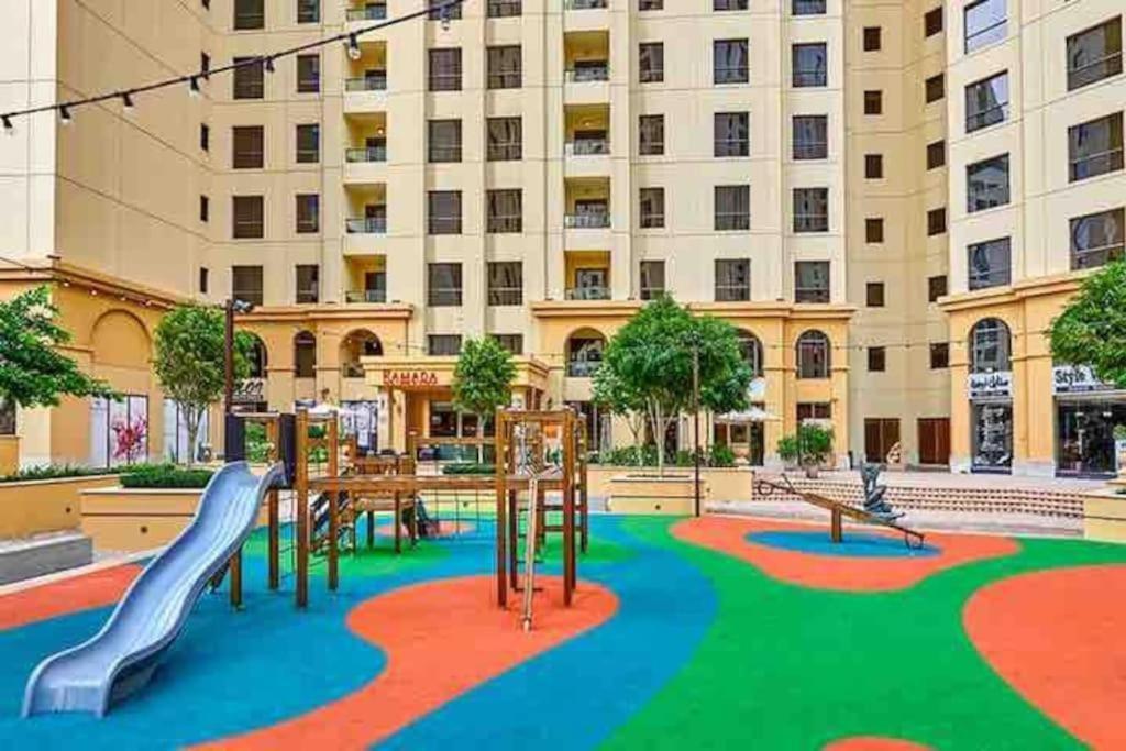 Spacious 4 Bedroom In Jbr, 5-min Walk To The Beach, Marina Views